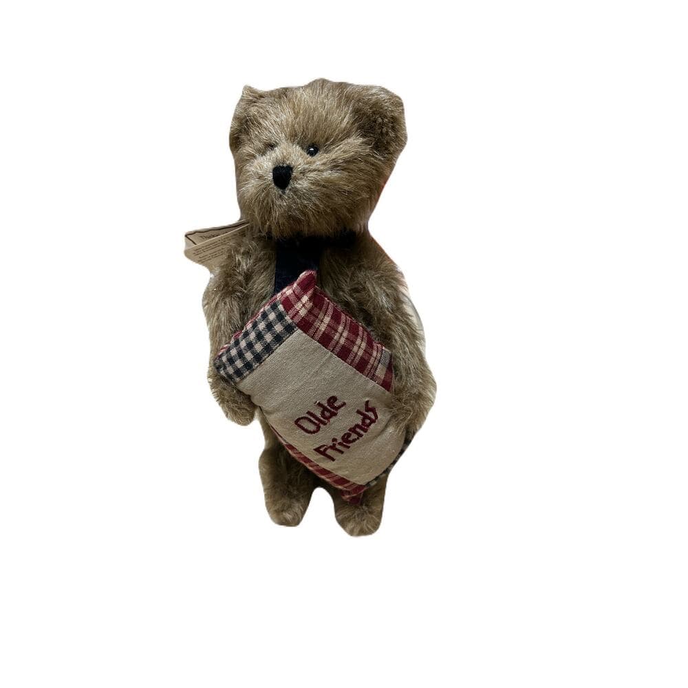 NEW Boyds Bears Head Bean Collection 903067 Bea A. Goodfriend Brown Stuffed 8” - Thumbnail 3