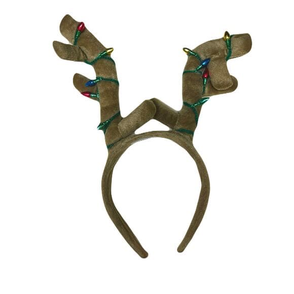 The Great Pretend Ears Costume Headgear Headband Deer New Year - Thumbnail 5