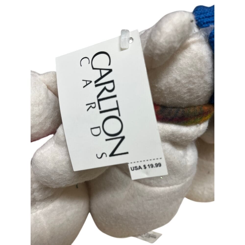 Carlton Cards 3 Snow Bears With Christmas Hats - Thumbnail 5