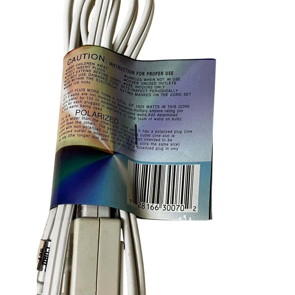 Telstar 6ft Extension Cord - Thumbnail 2