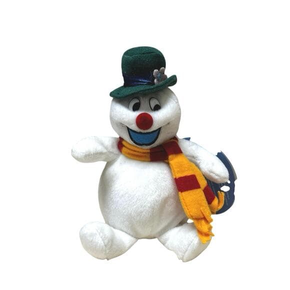 Bean Bag Frosty 6” Stuff animal - Thumbnail 6