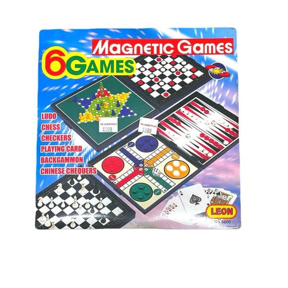 Magnetic Games 6 Games - Thumbnail 4
