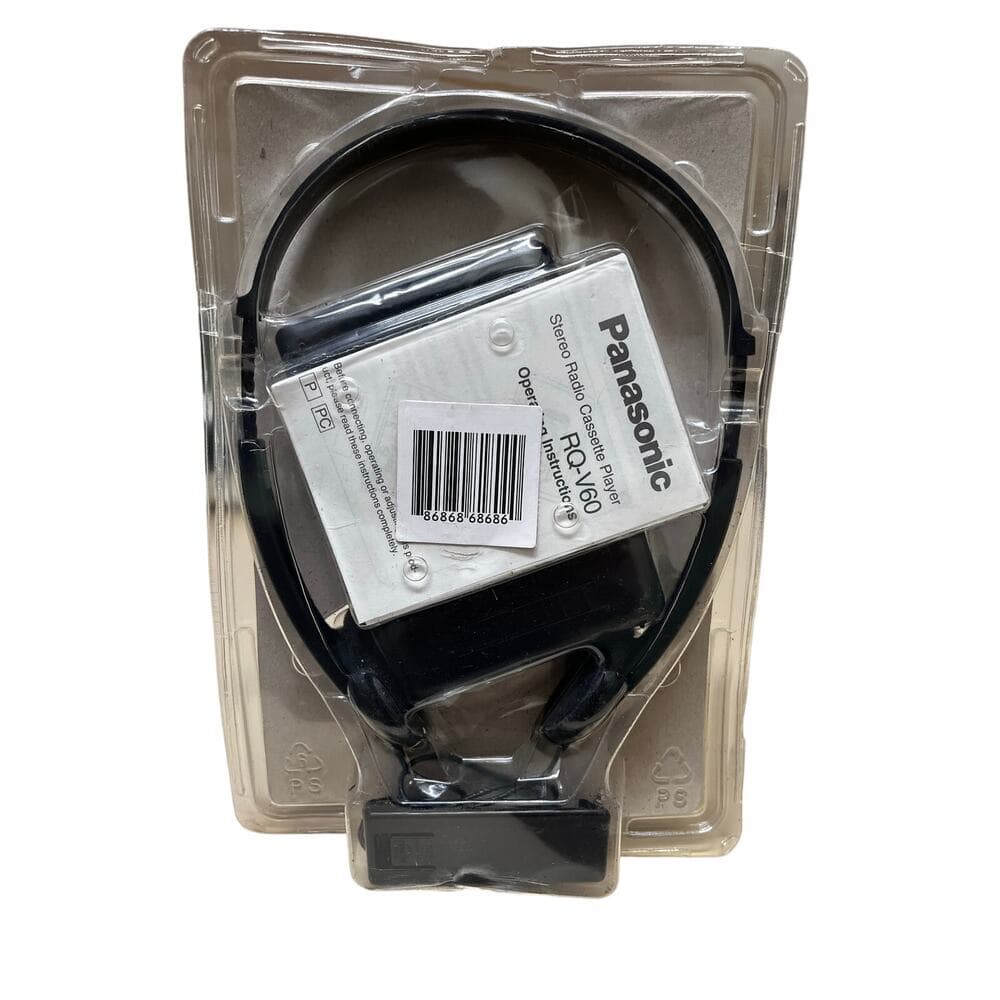 NIP Panasonic RQ-V60 AM/FM Stereo Radio Cassette Player