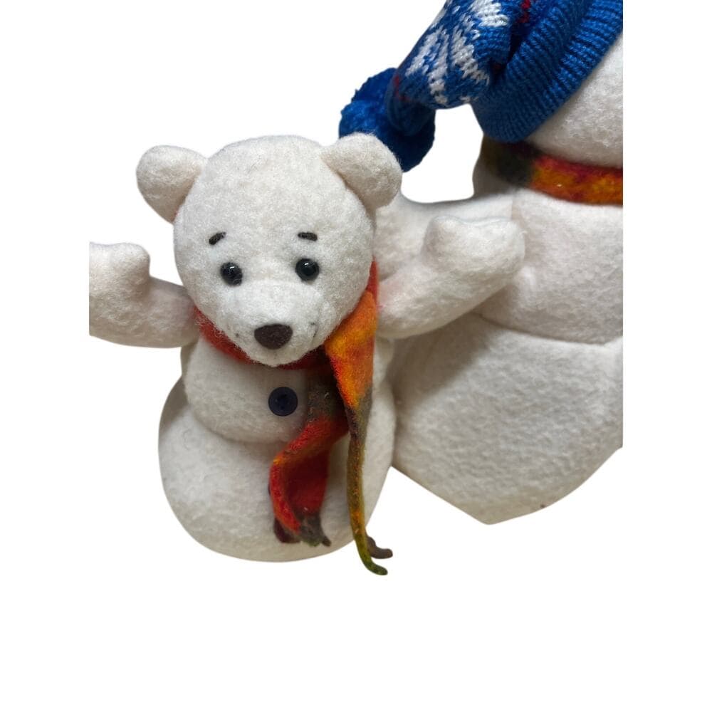 Carlton Cards 3 Snow Bears With Christmas Hats - Thumbnail 3