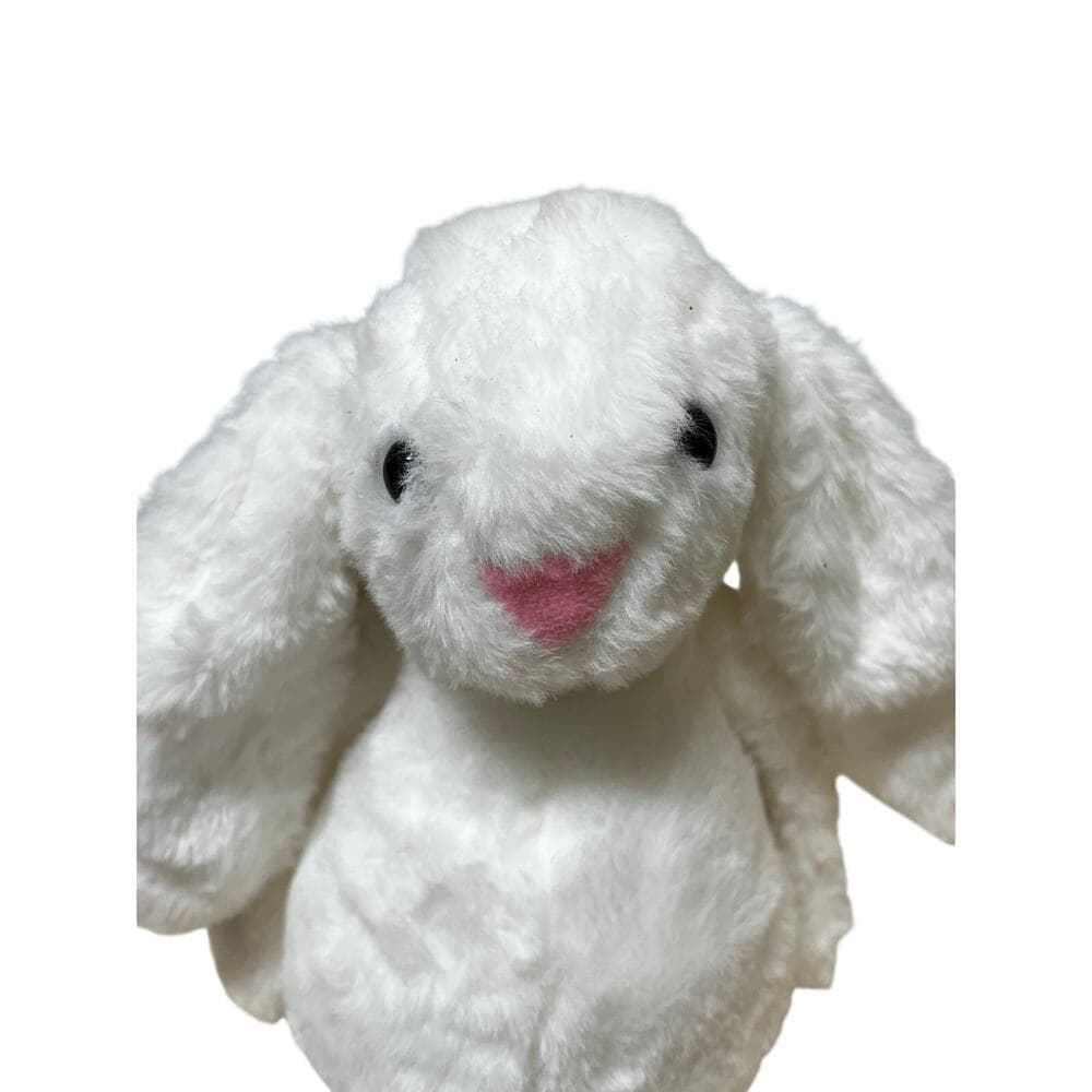 White 12” Bunny Stuff animal