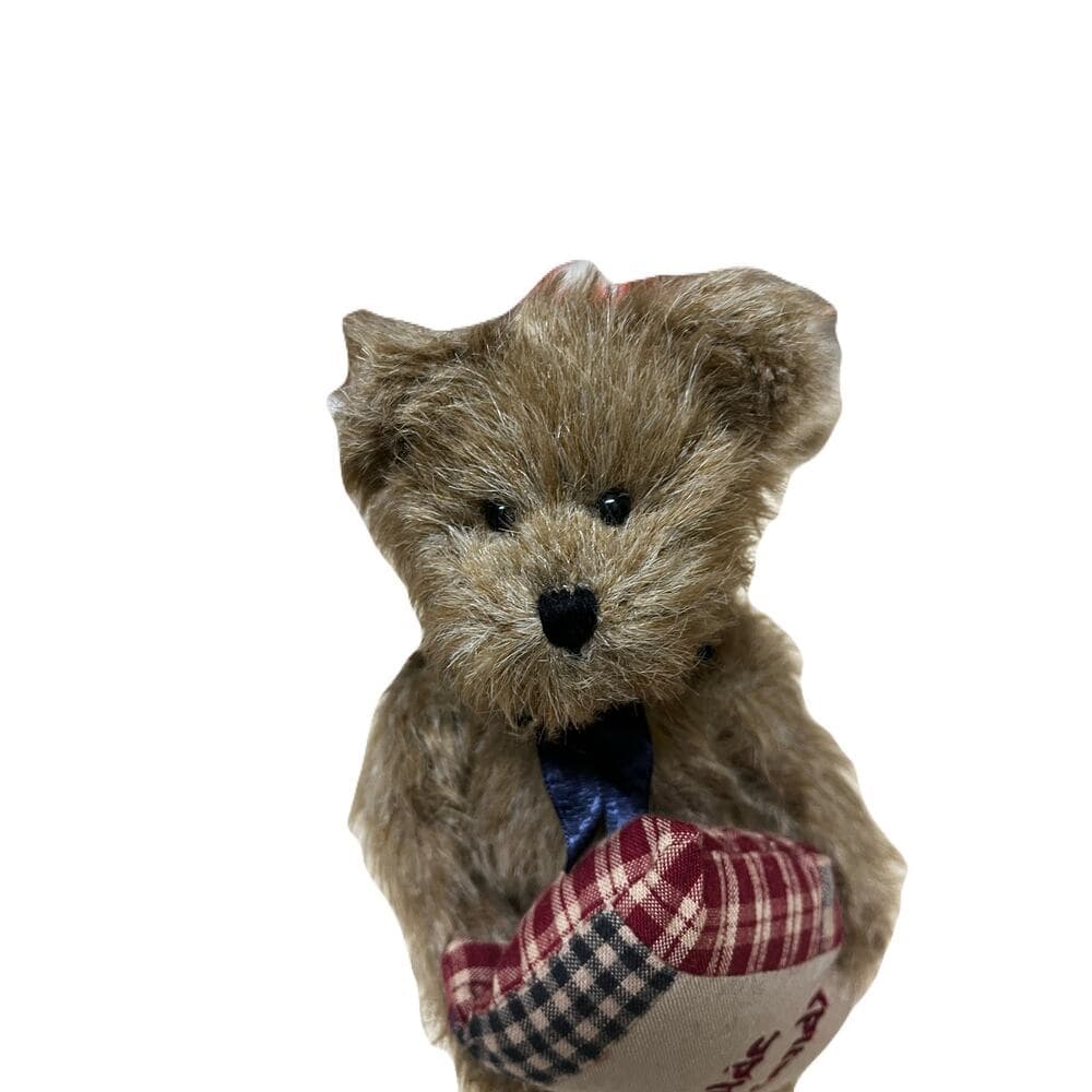 NEW Boyds Bears Head Bean Collection 903067 Bea A. Goodfriend Brown Stuffed 8” - Thumbnail 5