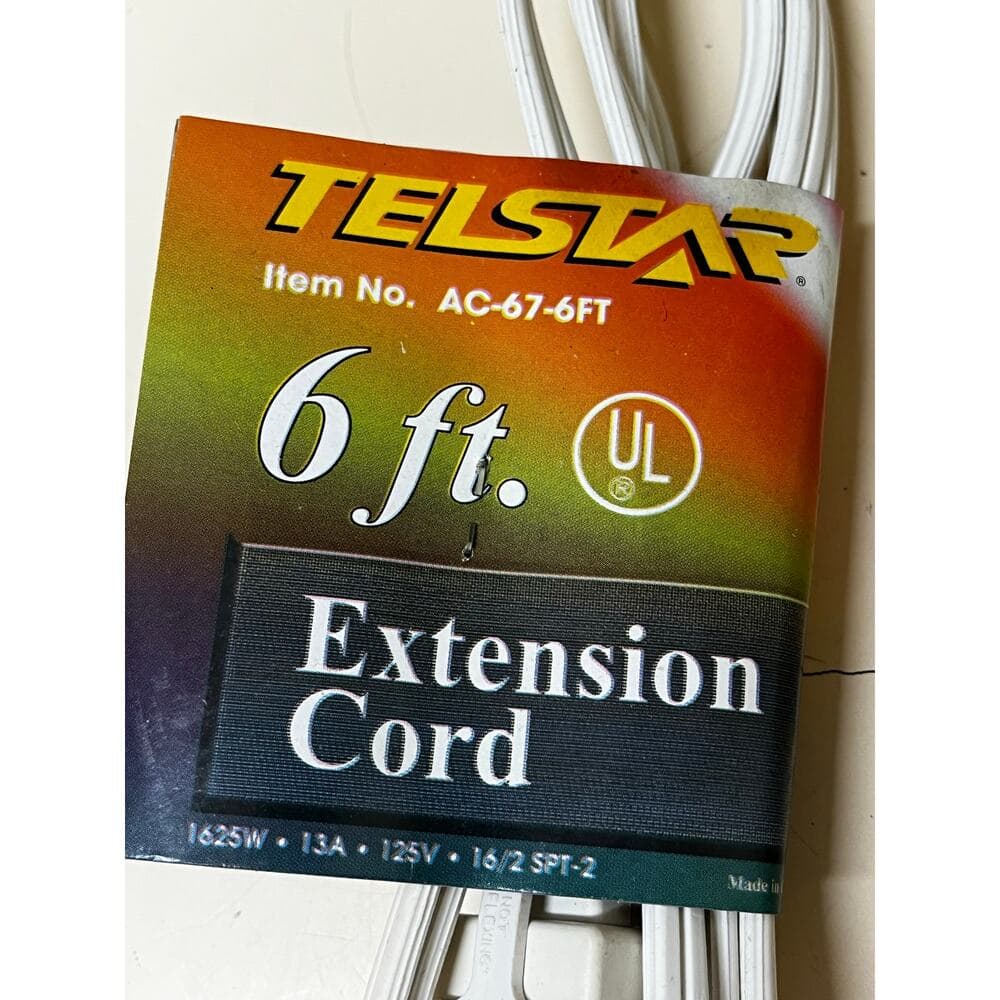 Telstar 6ft Extension Cord - Thumbnail 3