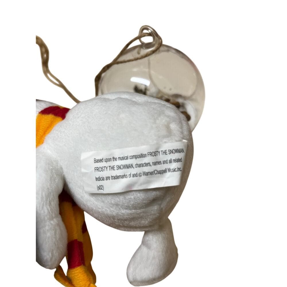 Bean Bag Frosty 6” Stuff animal - Thumbnail 3