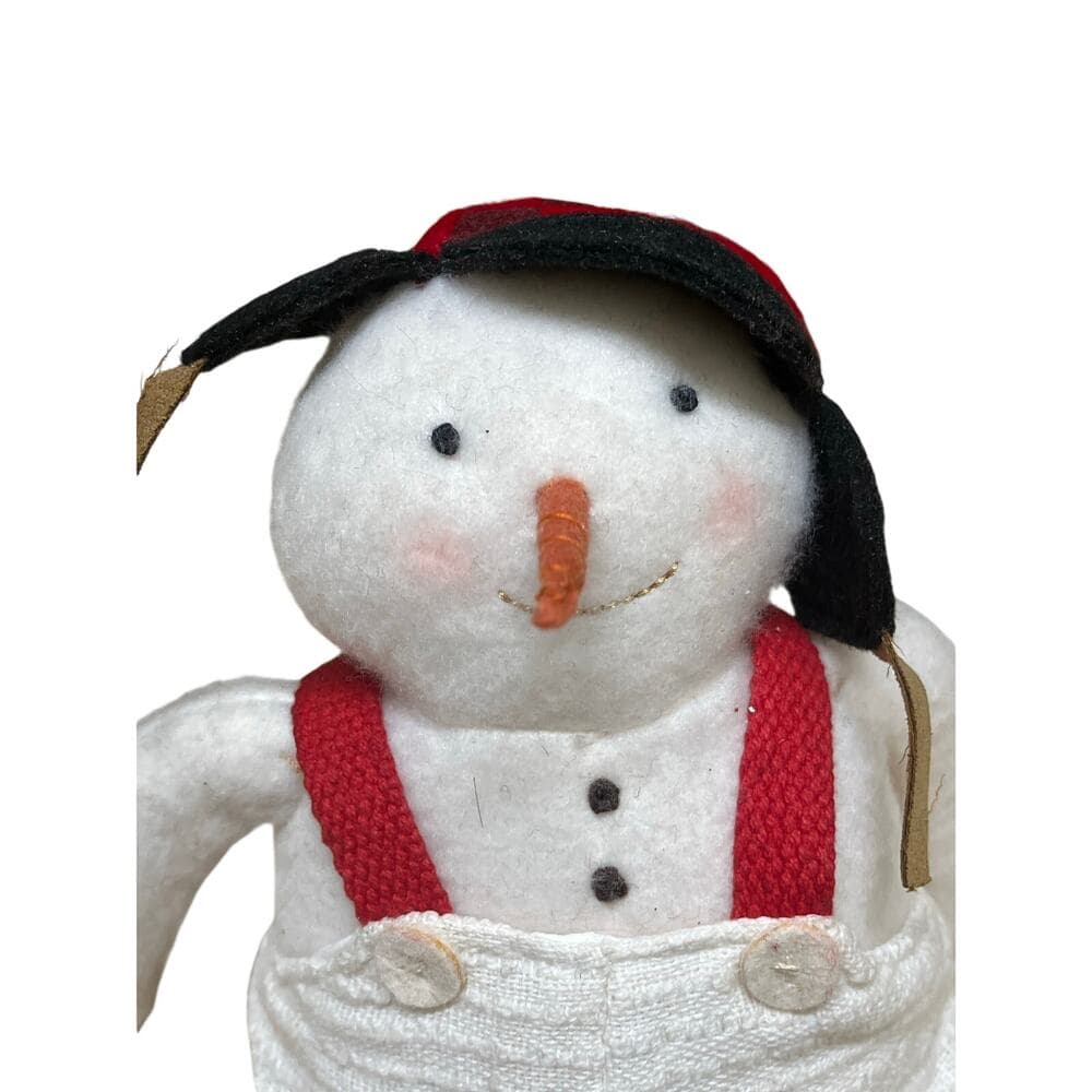 Hallmark Coldwell 10” Snowman Stuff Animal