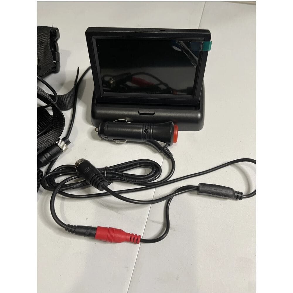 Baby Car Mirror, 4.3'' HD Night Vision Function Car Mirror Display - Thumbnail 6