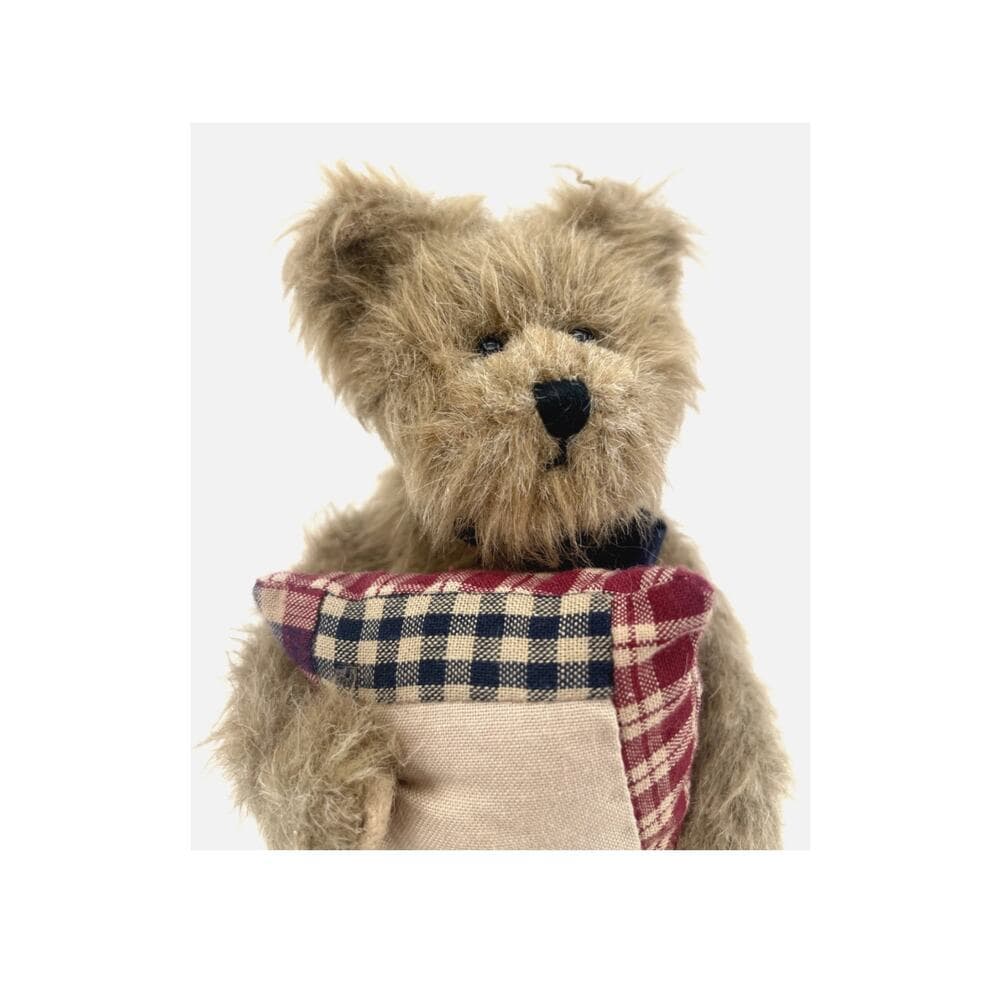 NEW Boyds Bears Head Bean Collection 903067 Bea A. Goodfriend Brown Stuffed 8”