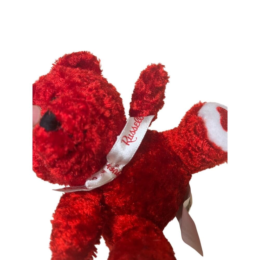 Red Little 4” Terry Bear - Thumbnail 3