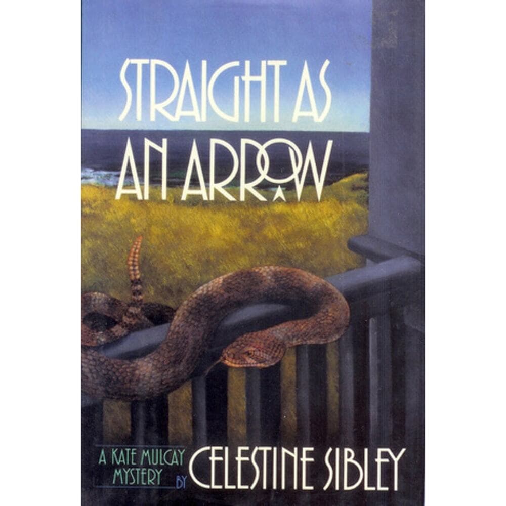 Straight as an Arrow A Kate Mulcay Mystery Hardcover Book - Thumbnail 6