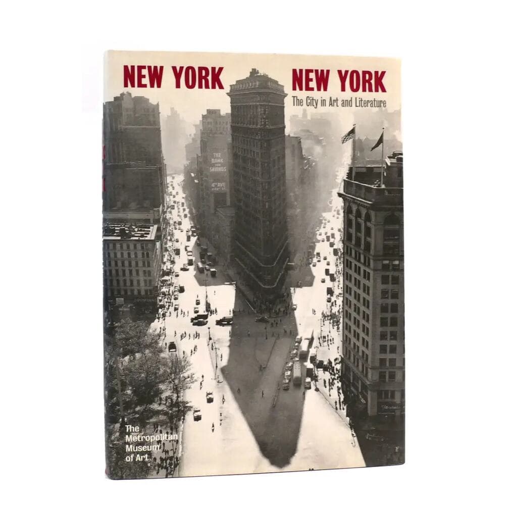 NEW YORK, NEW YORK The City in Art and Literature Hardcover Book Brand New - Thumbnail 4