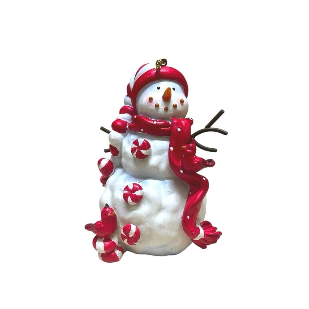 Snowman 5” Christmas ornament - Thumbnail 4