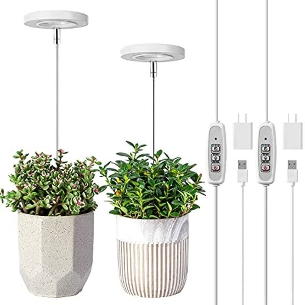 Grow Light, Lordem Full Spectrum LED Plant Light for Indoor Plants, Height - Thumbnail 3