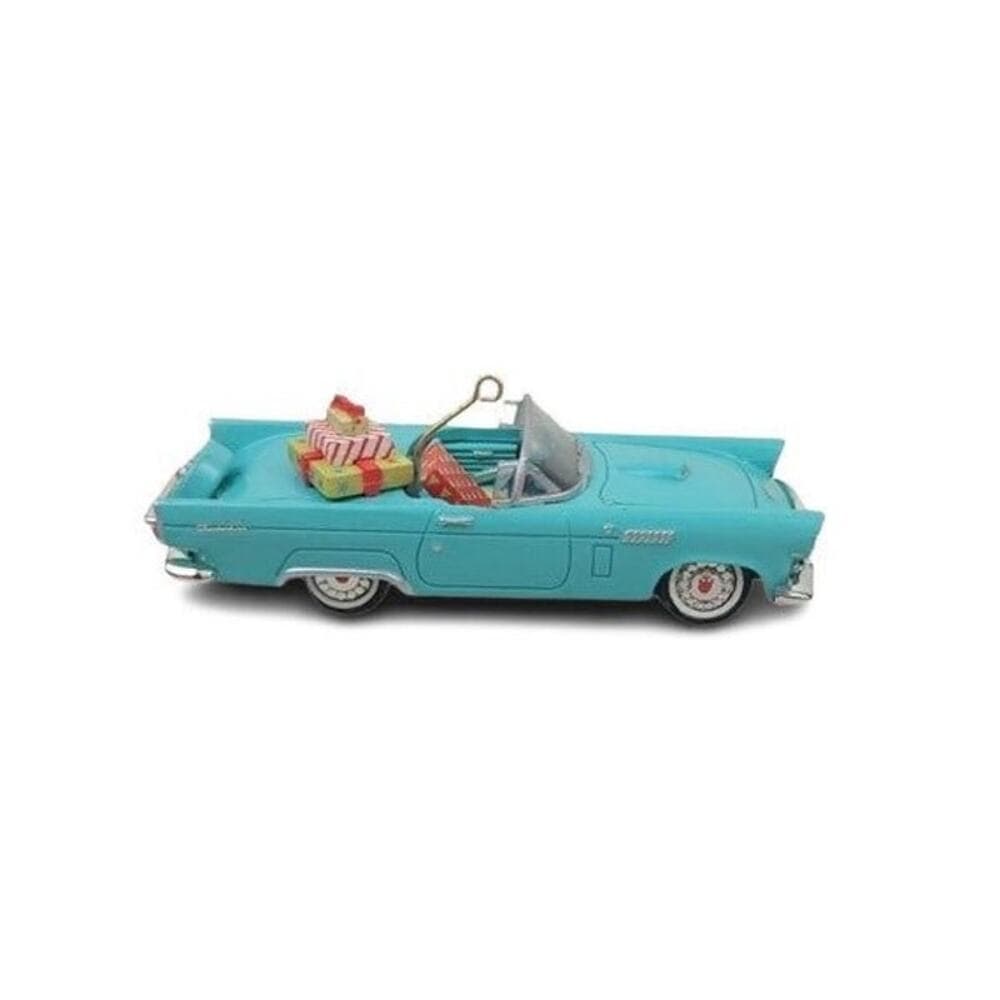 Carlton Cards Cruisin Christmas 1956 Ford Thunderbird T Bird Christmas Ornament - Thumbnail 7