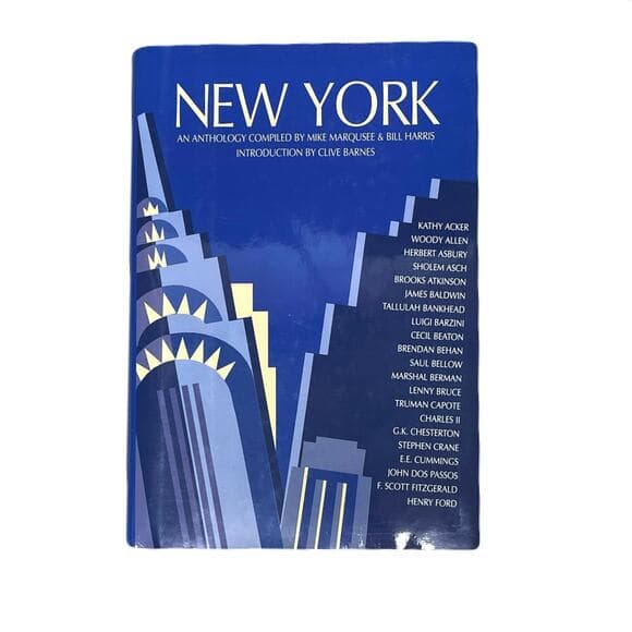 New York - An Anthology Compiled by Mike Marqusee and Bill Harris book - Thumbnail 6
