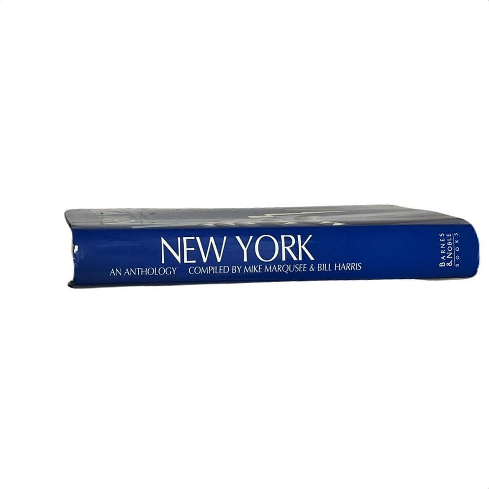 New York - An Anthology Compiled by Mike Marqusee and Bill Harris book - Thumbnail 2