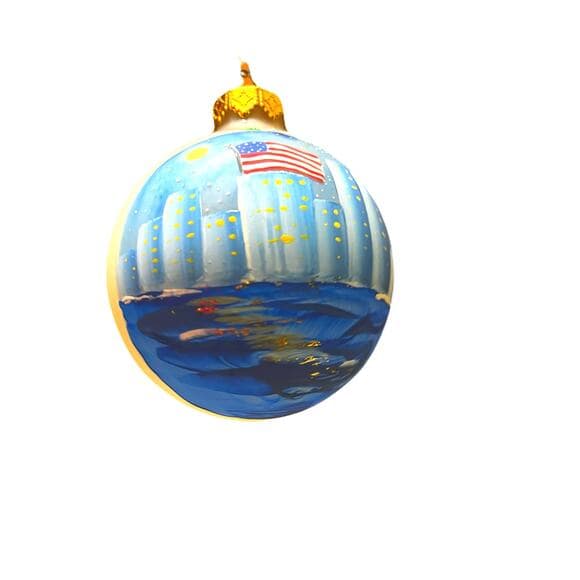 United States Christmas ornament - Thumbnail 5