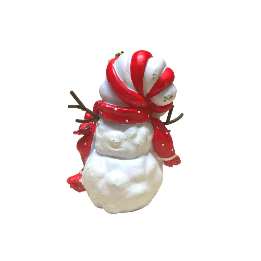 Snowman 5” Christmas ornament