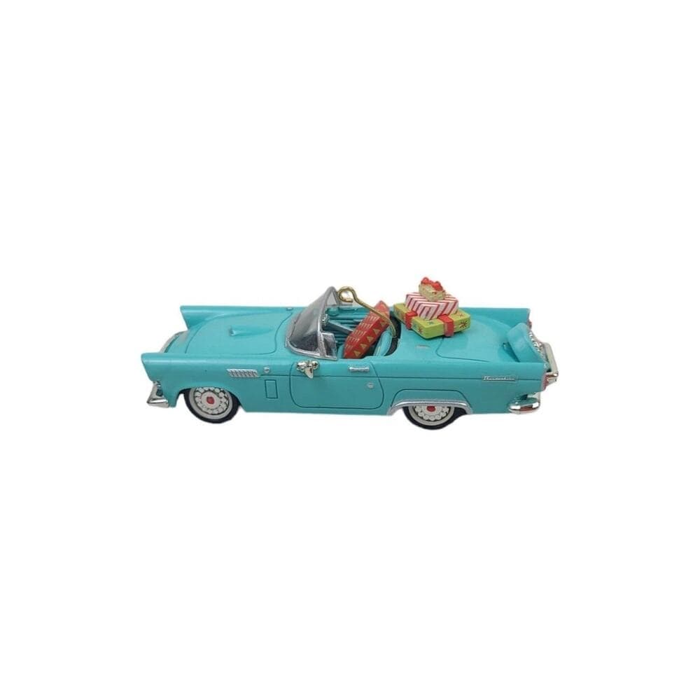 Carlton Cards Cruisin Christmas 1956 Ford Thunderbird T Bird Christmas Ornament - Thumbnail 3