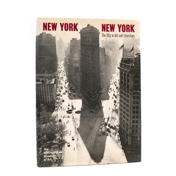 NEW YORK, NEW YORK The City in Art and Literature Hardcover Book Brand New - Thumbnail 5