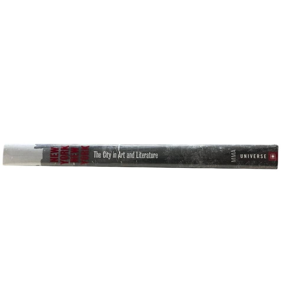 NEW YORK, NEW YORK The City in Art and Literature Hardcover Book Brand New - Thumbnail 3