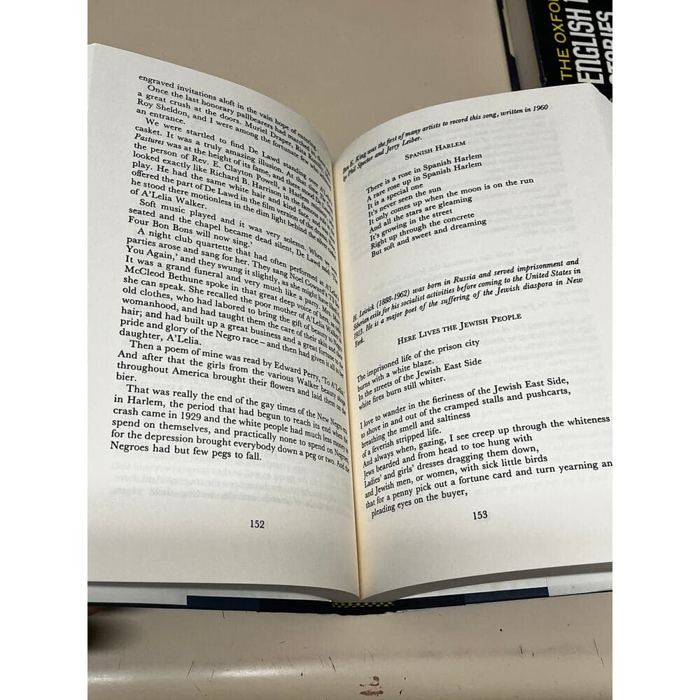 New York - An Anthology Compiled by Mike Marqusee and Bill Harris book - Thumbnail 3