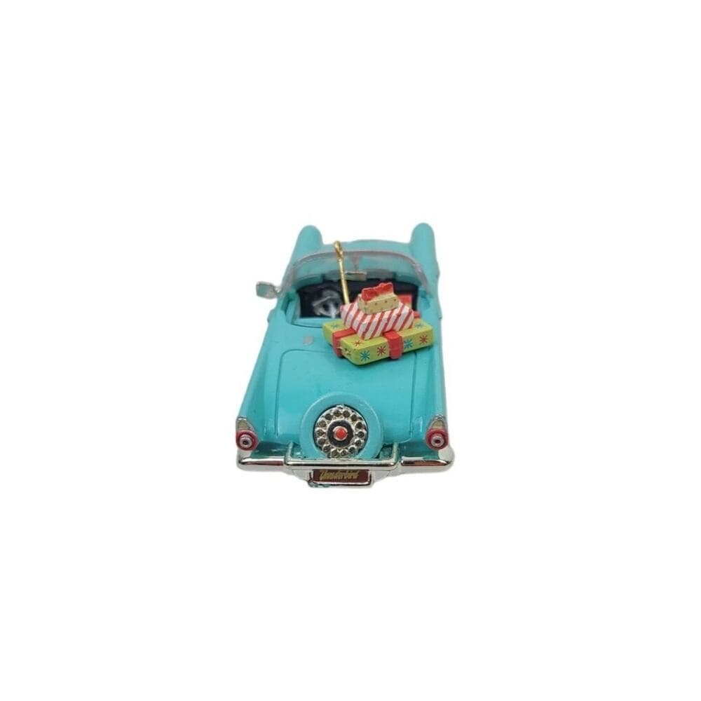 Carlton Cards Cruisin Christmas 1956 Ford Thunderbird T Bird Christmas Ornament - Thumbnail 2