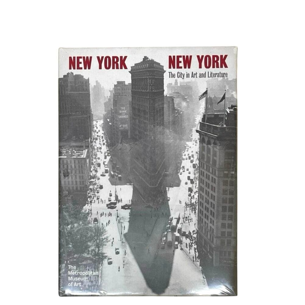 NEW YORK, NEW YORK The City in Art and Literature Hardcover Book Brand New