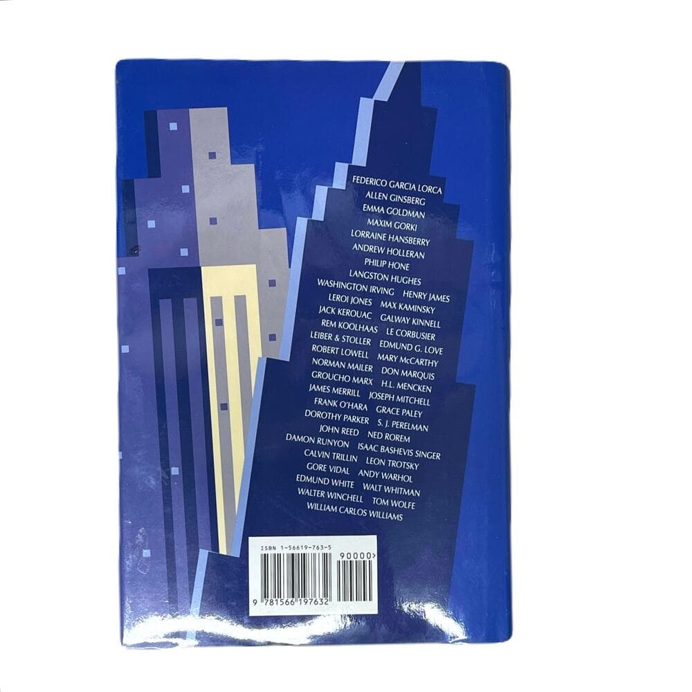 New York - An Anthology Compiled by Mike Marqusee and Bill Harris book