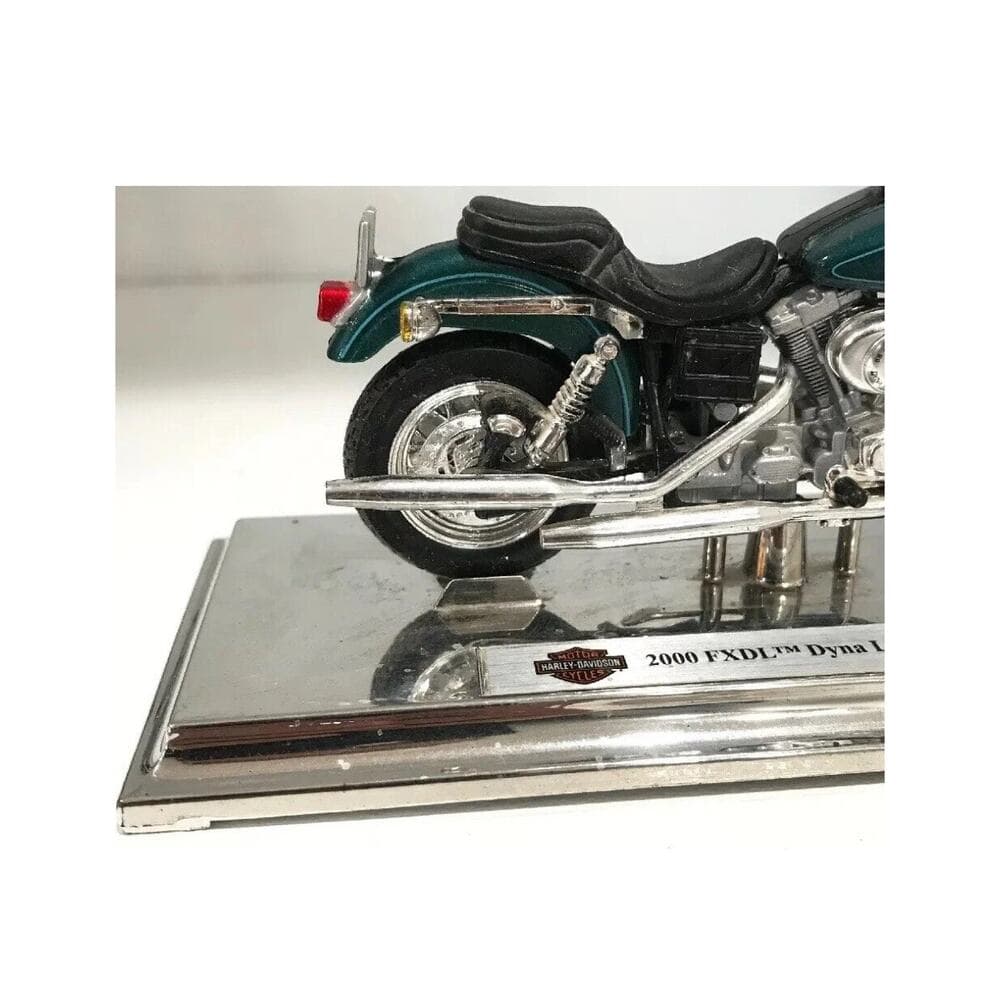 2000 HARLEY DAVIDSON FXDL DYNA LOW RIDER 1:18 Scale Diecast Model by Maisto - Thumbnail 4