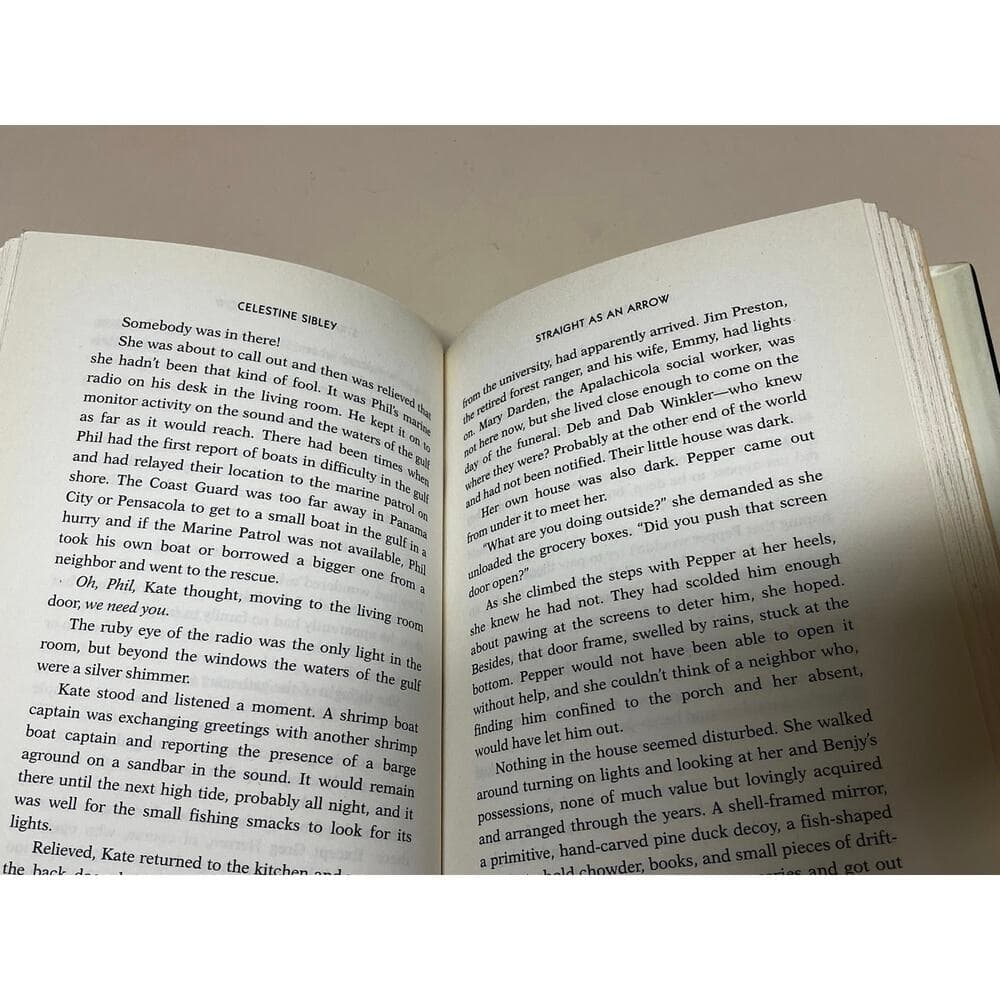 Straight as an Arrow A Kate Mulcay Mystery Hardcover Book - Thumbnail 4