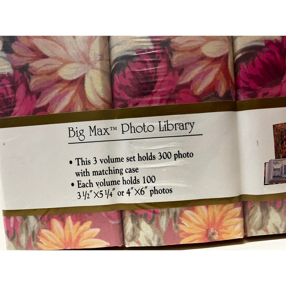 Big Max Photo Library 3 Album