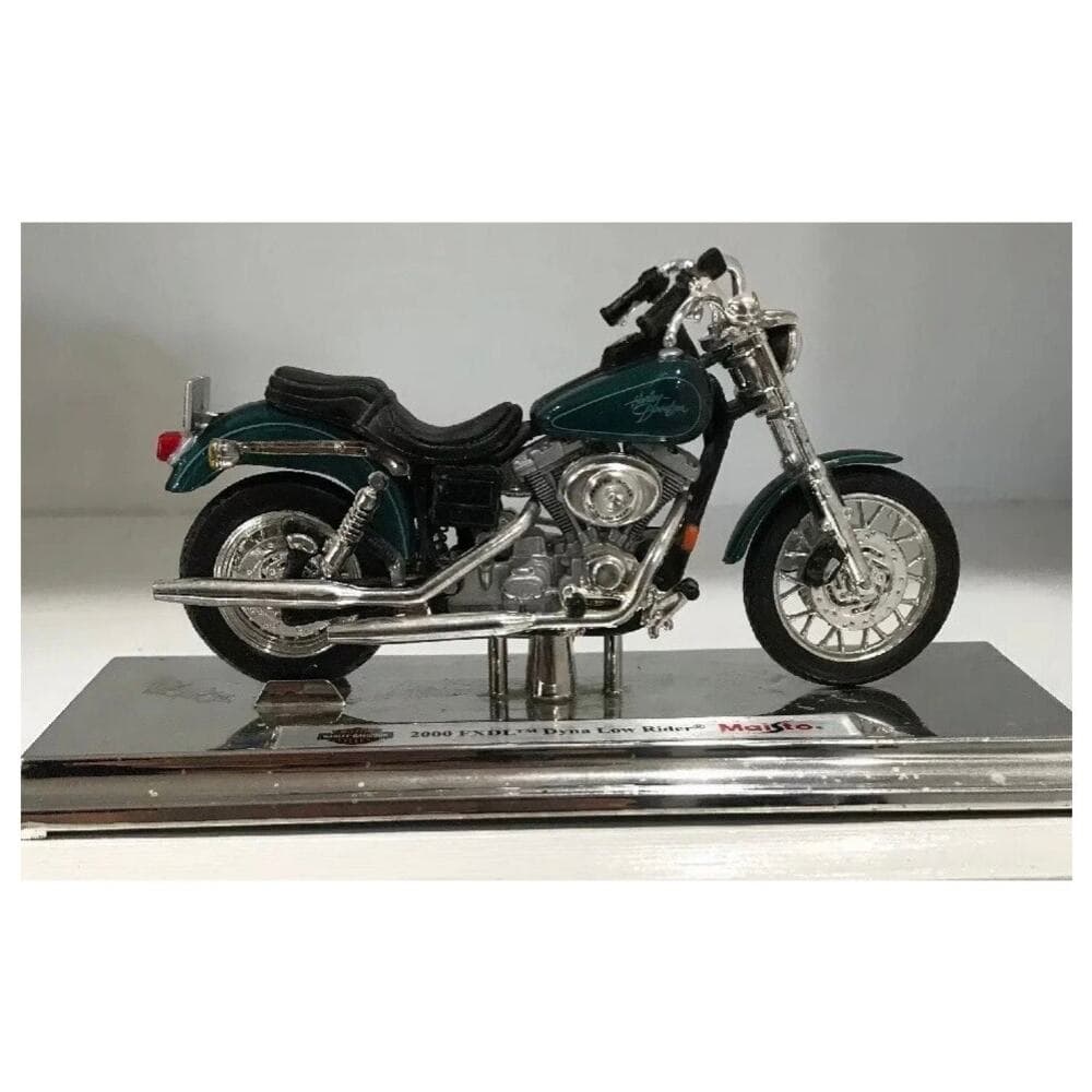 2000 HARLEY DAVIDSON FXDL DYNA LOW RIDER 1:18 Scale Diecast Model by Maisto