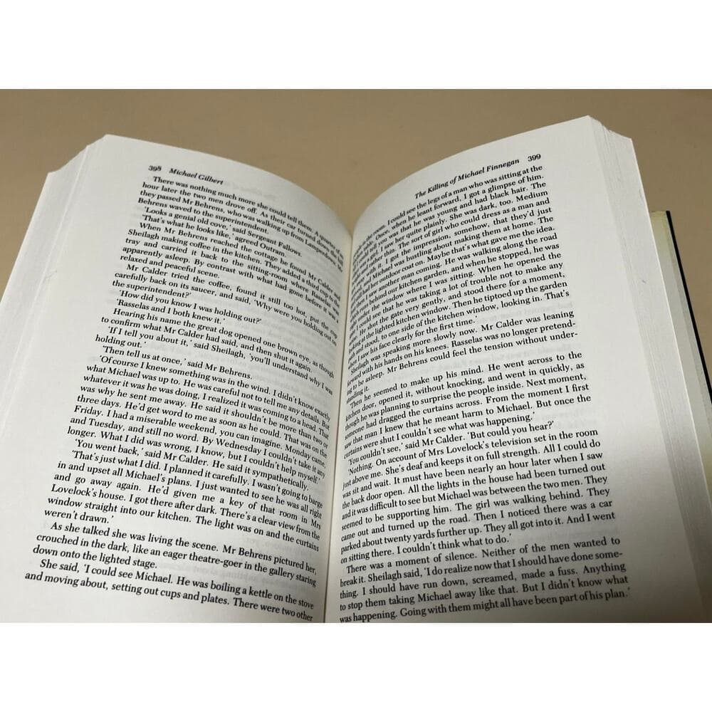 The Oxford Book Of English Detective Stories HardCover Rare Book - Thumbnail 3