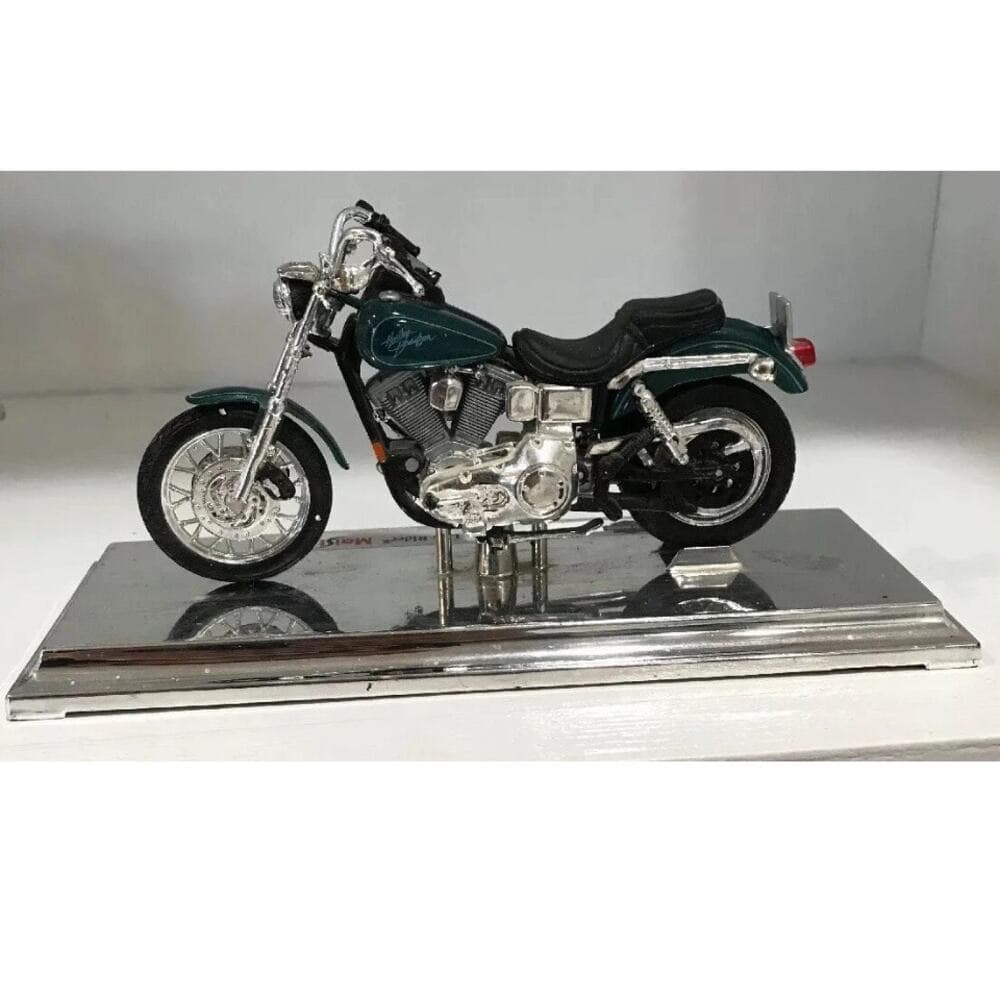 2000 HARLEY DAVIDSON FXDL DYNA LOW RIDER 1:18 Scale Diecast Model by Maisto - Thumbnail 7