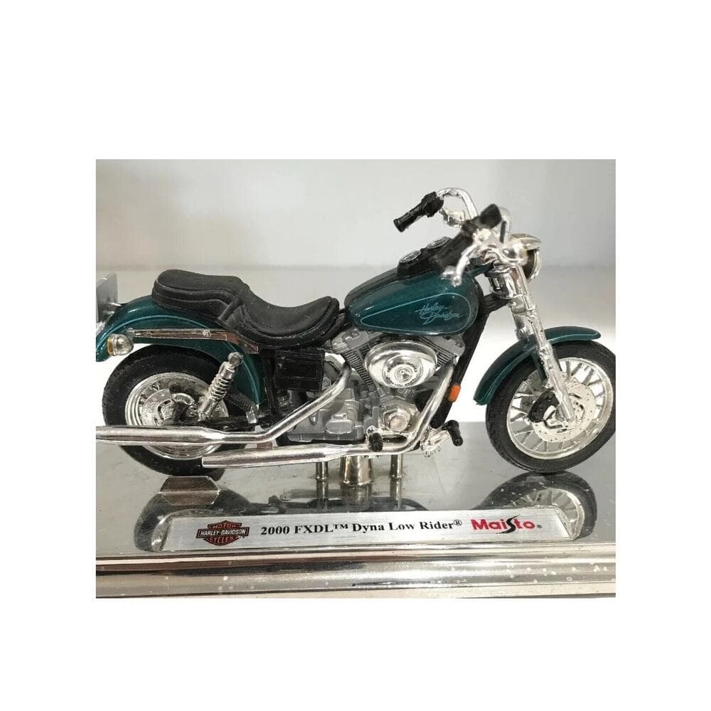 2000 HARLEY DAVIDSON FXDL DYNA LOW RIDER 1:18 Scale Diecast Model by Maisto - Thumbnail 2