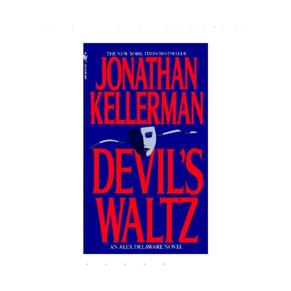 Devil’s Waltz Jonathan Kellerman Paper Book - Thumbnail 5
