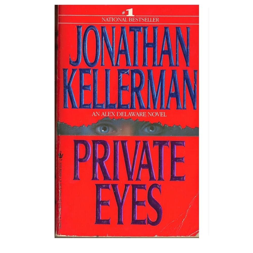 Jonathan Kellerman Private Eyes Paperbook - Thumbnail 5