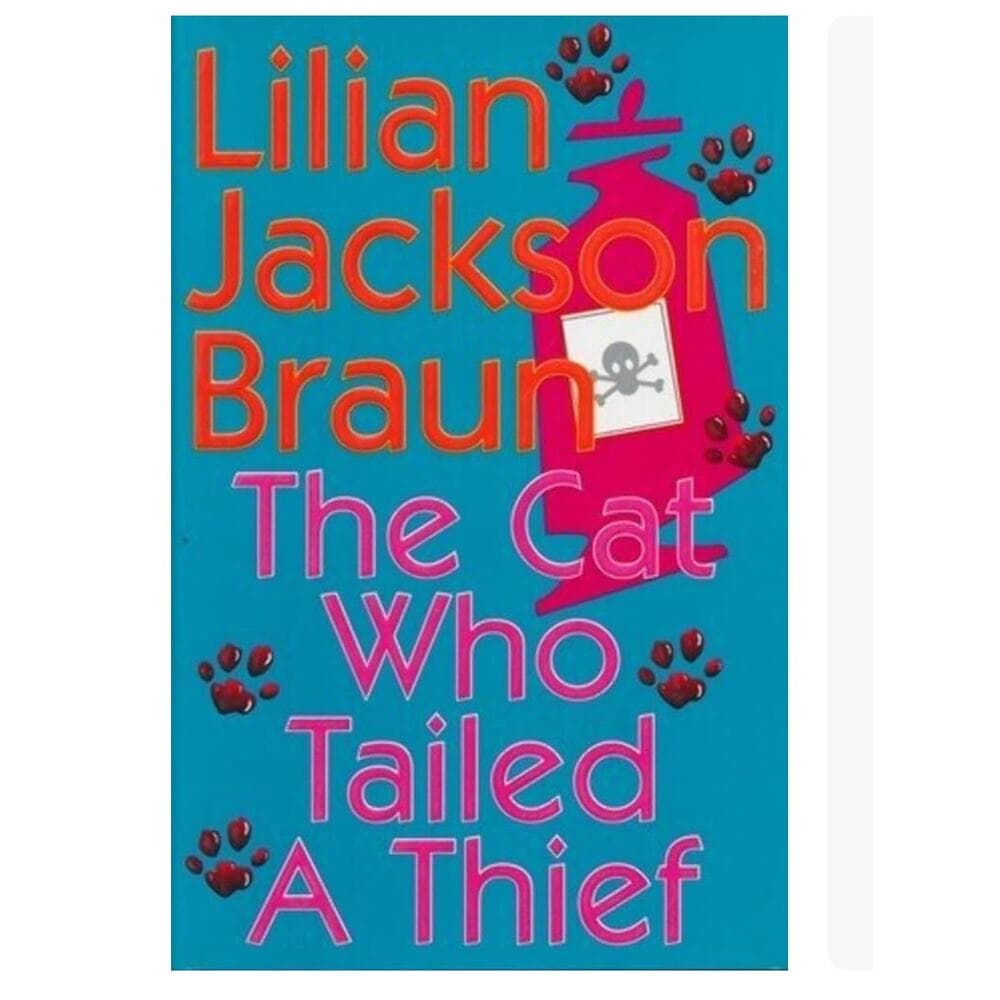 The Cat Who Tailed a Thief Lilian Jackson Braun HardCover Book - Thumbnail 6