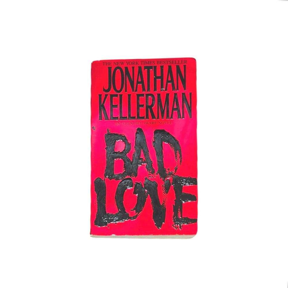 Bad Love Jonathan Kellerman Paper Book - Thumbnail 5