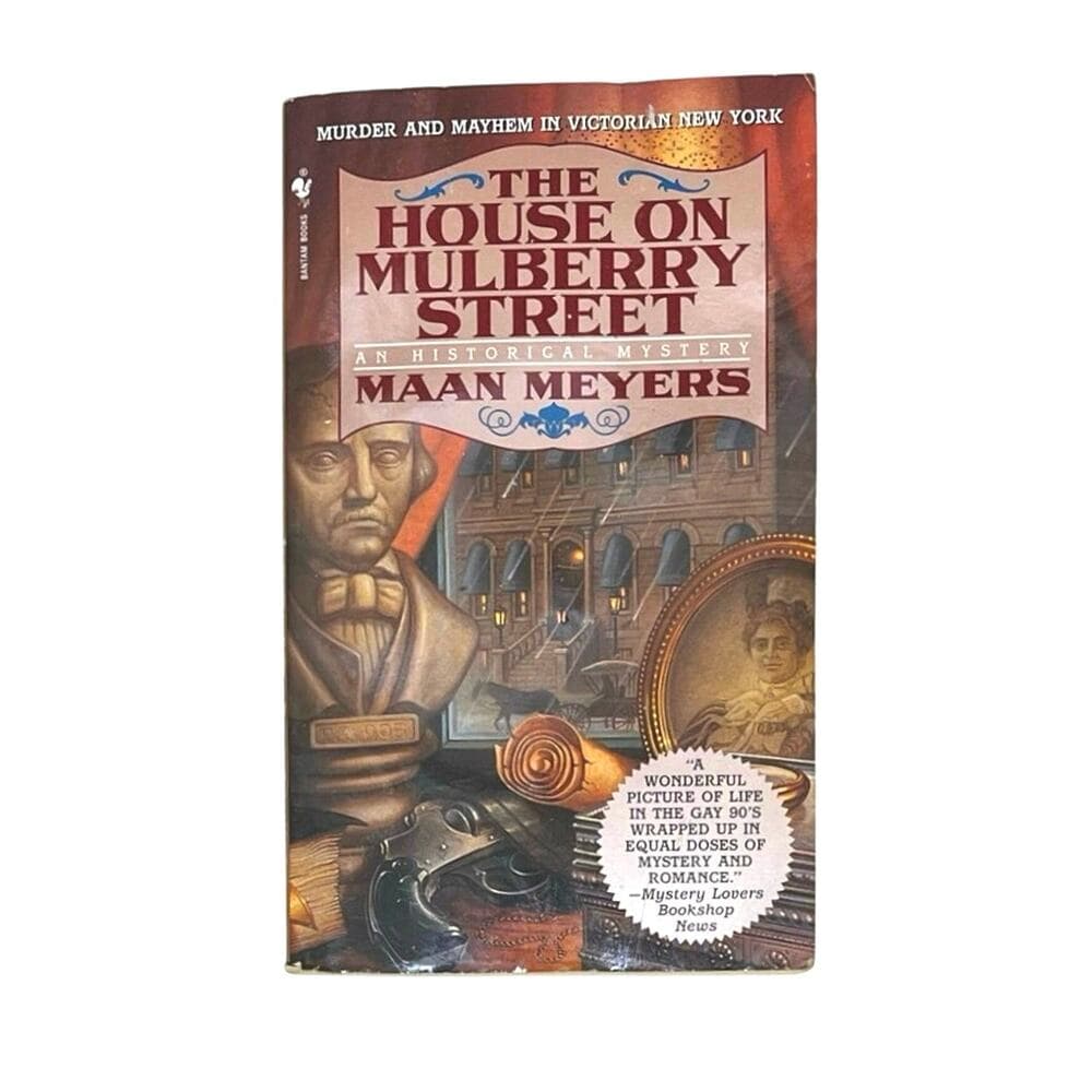 The House On Mulberry Street By Maan Meyers book - Thumbnail 5