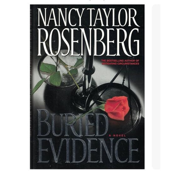 Buried Evidence Nancy Taylor Rosenberg book - Thumbnail 9