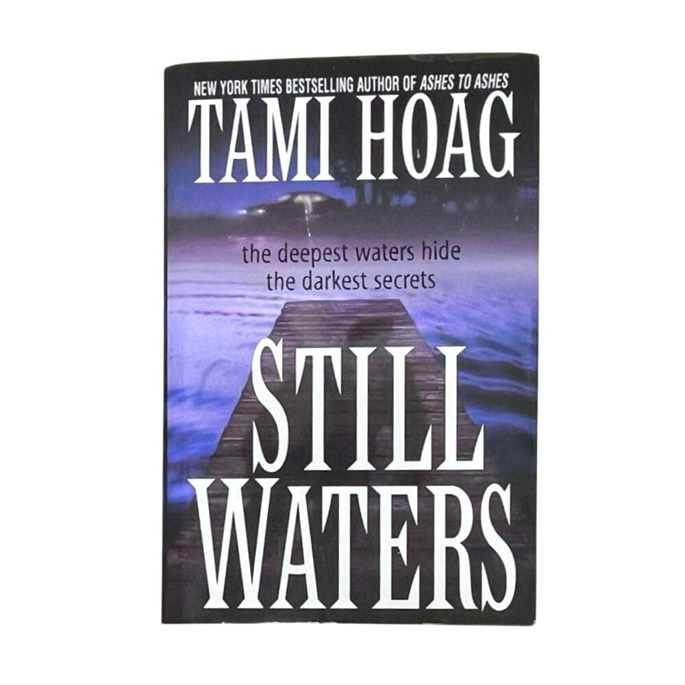 Tami Hoag Still Waters HardCover Book - Thumbnail 6