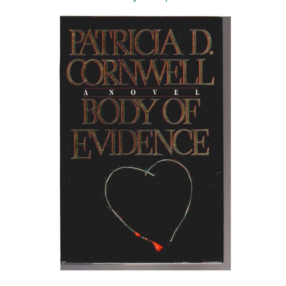 A novel Body Of Evidence Patricia D Cornwell book - Thumbnail 5