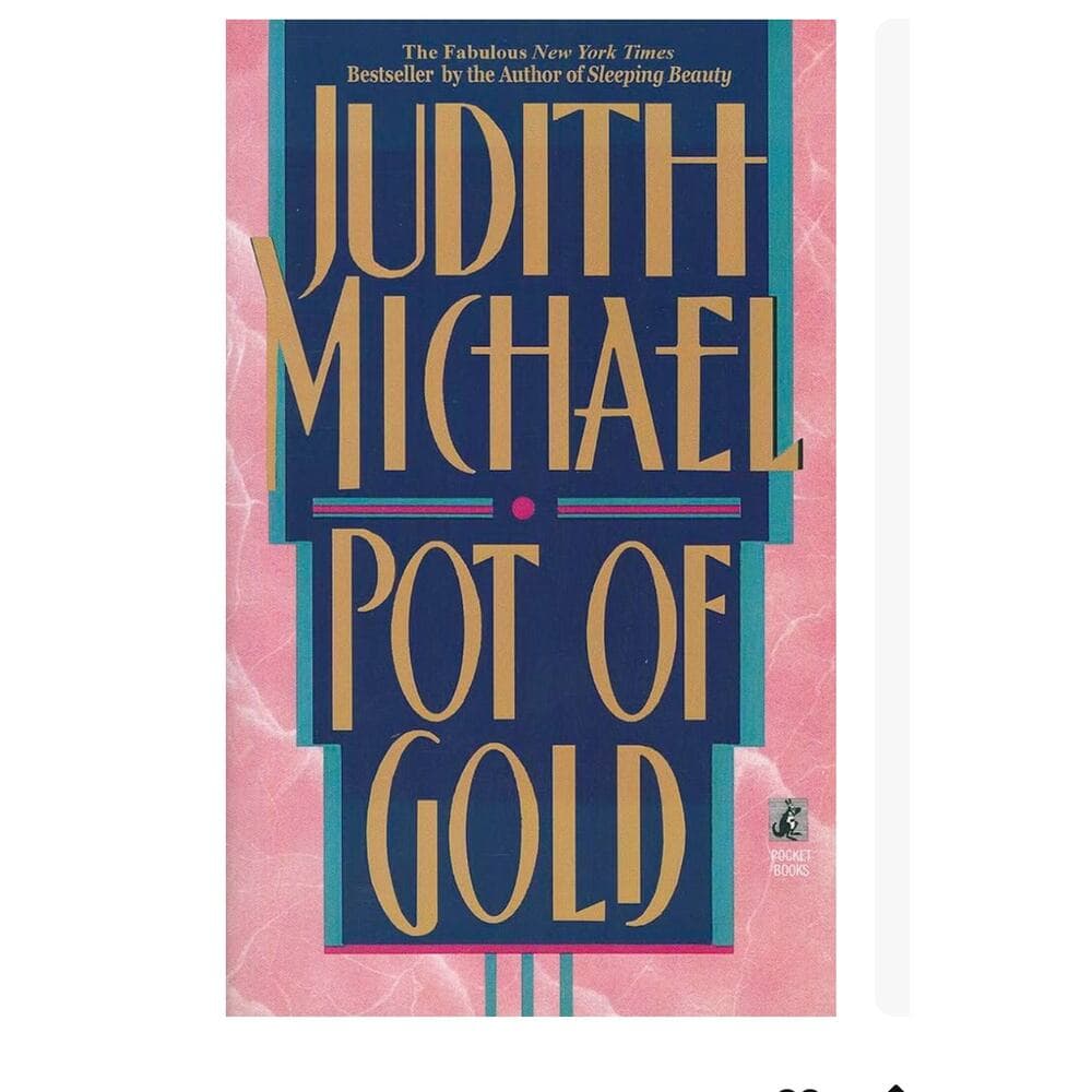 Pot Of Gold Judith Michael Paper Book - Thumbnail 6