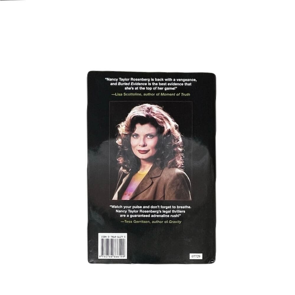 Buried Evidence Nancy Taylor Rosenberg book - Thumbnail 2