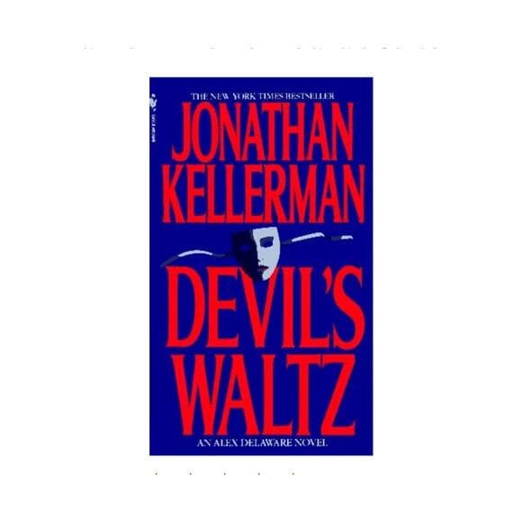 Devil’s Waltz Jonathan Kellerman Paper Book - Thumbnail 6